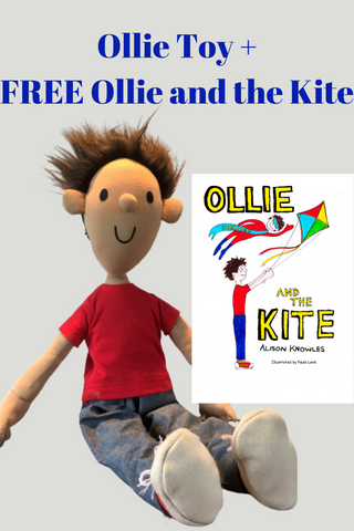Ollie Toy with FREE OLLIE AND THE KITE book