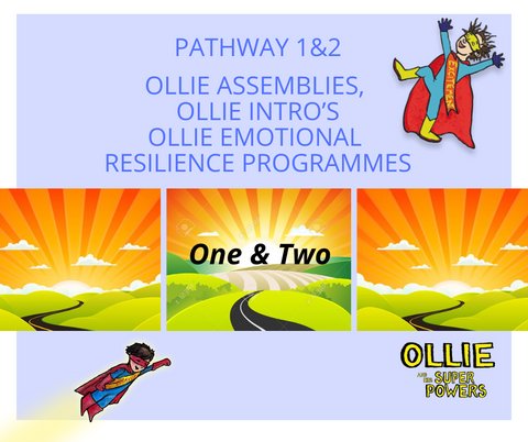 Ollie Pathway Level 1 & 2     4th 5th October
