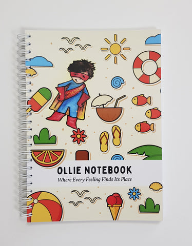 Where Every Feeling Finds Its Place Notebook