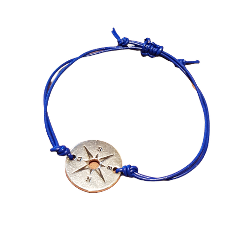 Compass Bracelet - adjustable