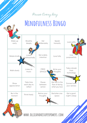 Mindful Bingo