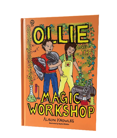 Ollie and the Magic Workshop