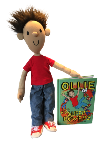 Ollie and his Super Powers & Toy Bundle