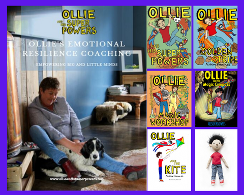 Ollie's Emotional Resilience Course - plus a complete set of books and free Ollie toy