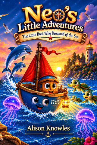 The Little Boat Who Dreamed of the Sea   (Neo's little adventures)