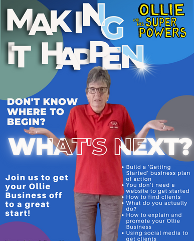 Making it Happen - Ollie Style