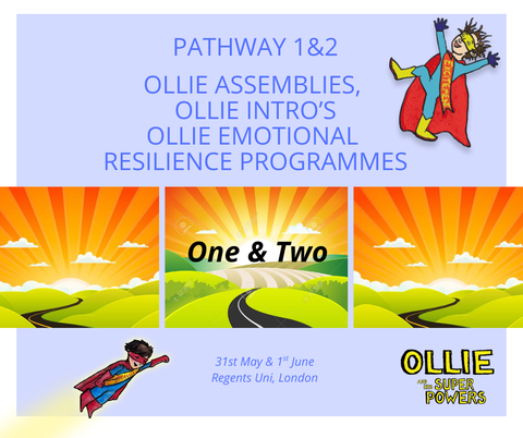 Ollie Pathway Level 1 & 2     31st May 1st June