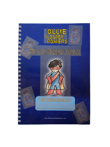Ollie's super powered journal helps you to find the hidden emotion that is hiding behind the presenting behaviour and to  beat the limiting belief.