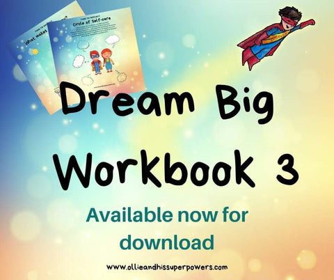 Dream Big Workbook No 3