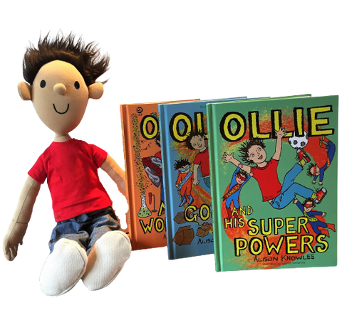 3 Ollie Books & Toy
