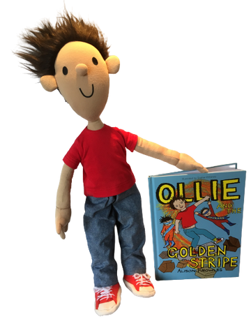 Ollie and the Golden Stripe & Toy Bundle