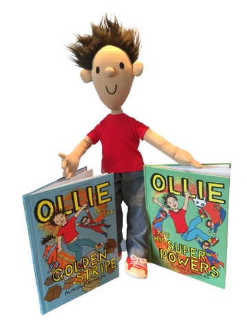 The first two Ollie Books & Toy bundle
