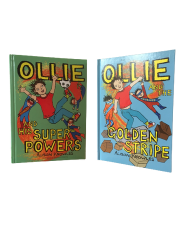 Ollie and his Super Powers and the Golden Stripe