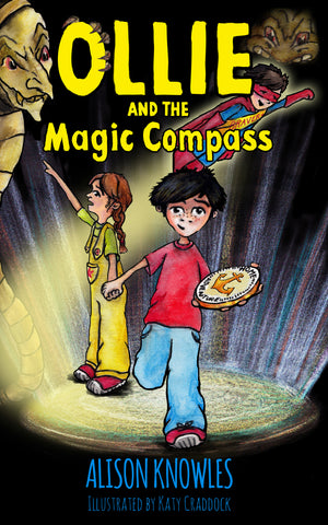 Ollie and the Magic Compass - Alison Knowles