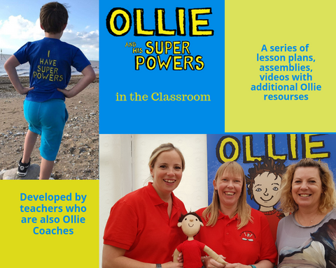 Ollie in the Classroom - Lesson plans, assemblies, and resources